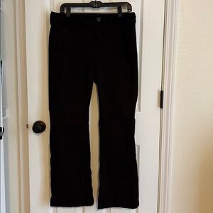 American Eagle Outfitters Black Stretch Pants